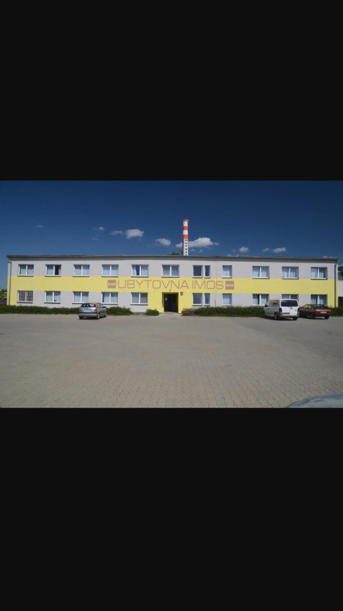 Ubytovna-Hostel- Imos Prague Luaran gambar