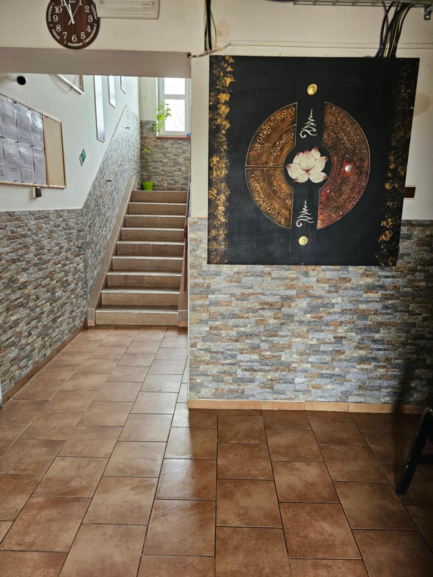 Ubytovna-Hostel- Imos Prague Luaran gambar
